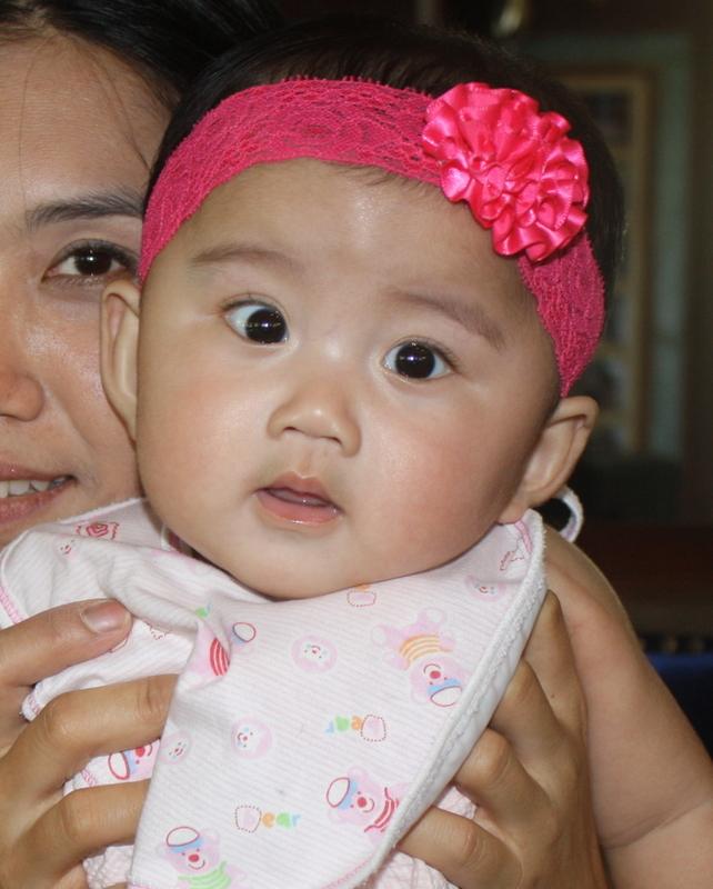 น้องฟ้าใสค่ะ