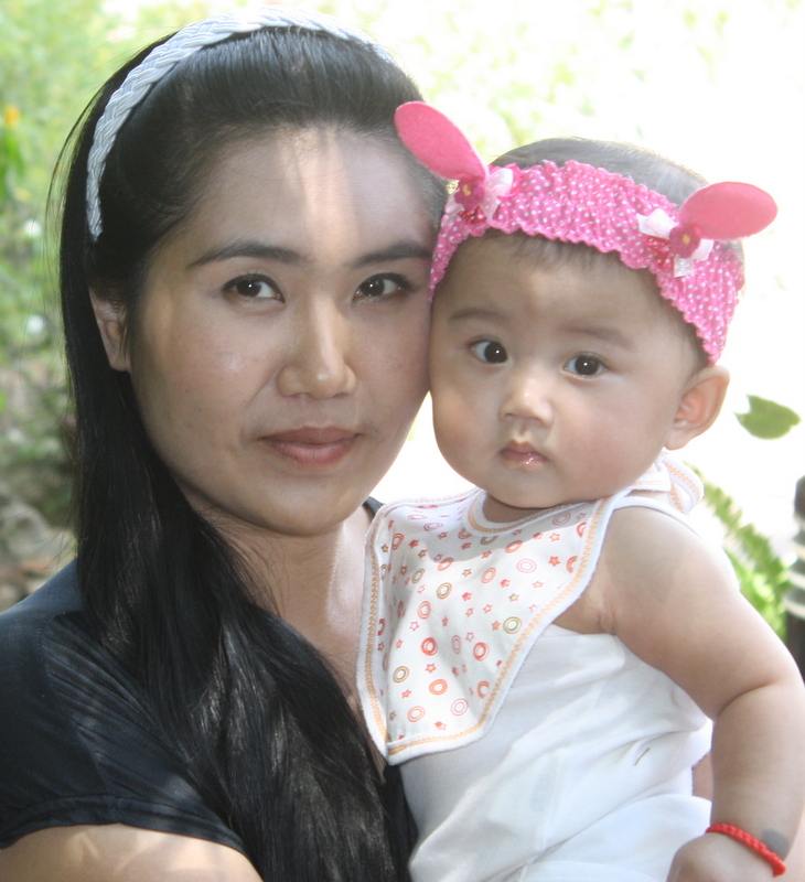น้องฟ้าใสค่ะ