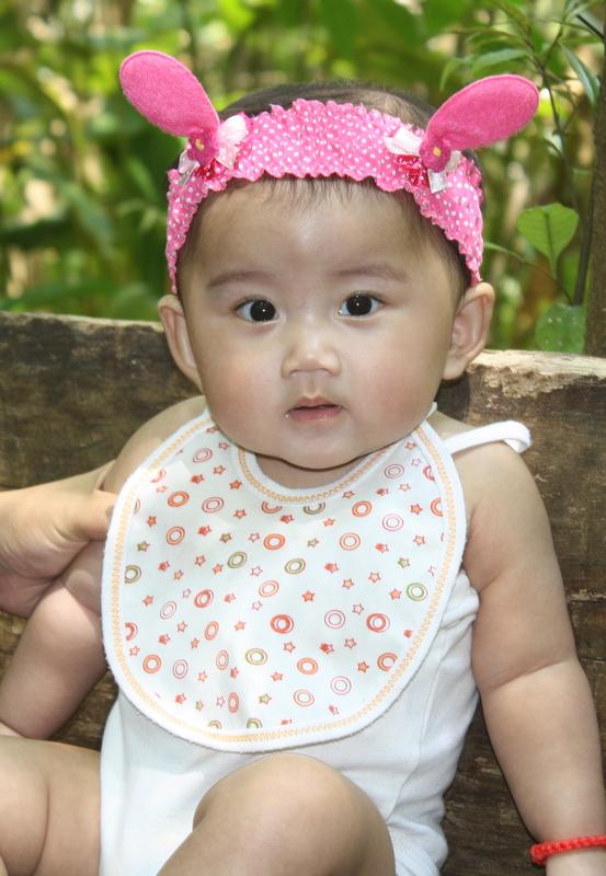 น้องฟ้าใสค่ะ