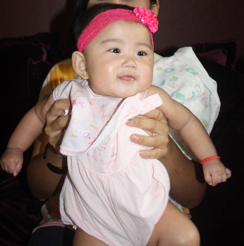 น้องฟ้าใสค่ะ