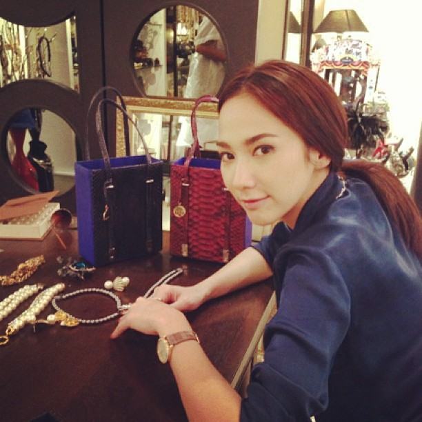 อั้ม พัชราภา : IG Update