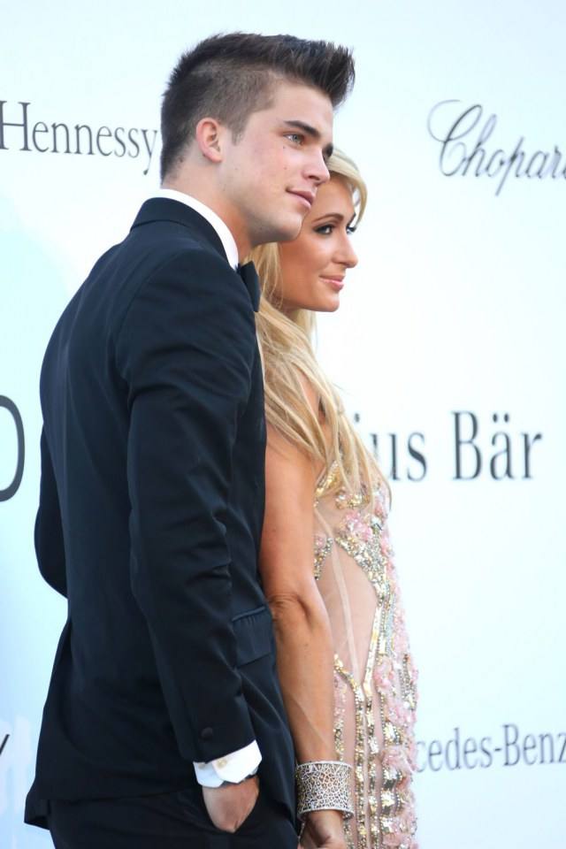 Paris Hilton & River Viiperi @ amfAR Cinema Against Aids Gala, 66th Cannes Film Festival