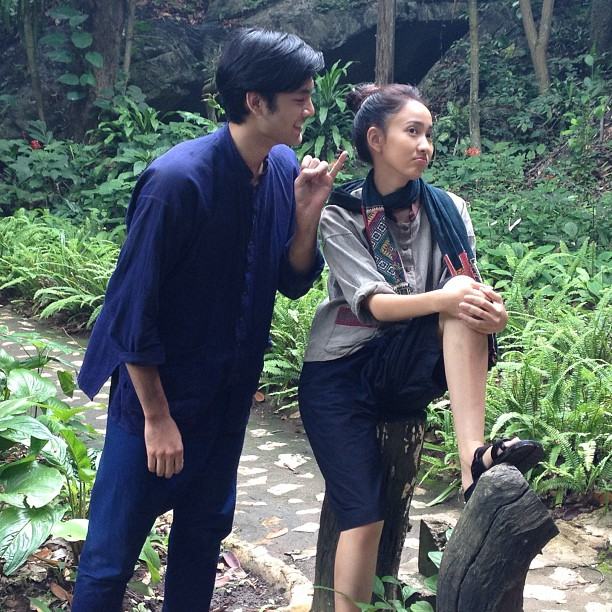 บอม ธนิน คุณซายรัชซาน่นนนน พระเอกหน้าสด