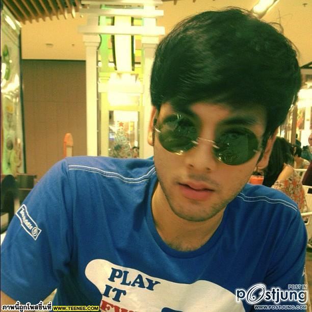 บอม ธนิน มนูญศิลป์ หล่ออ่า