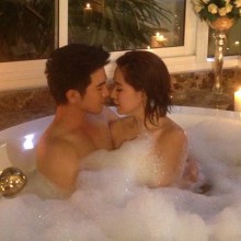 โป๊ป พลอยนัวเนียๆ