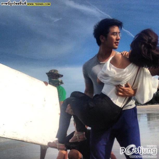 โป๊ป พลอยนัวเนียๆ