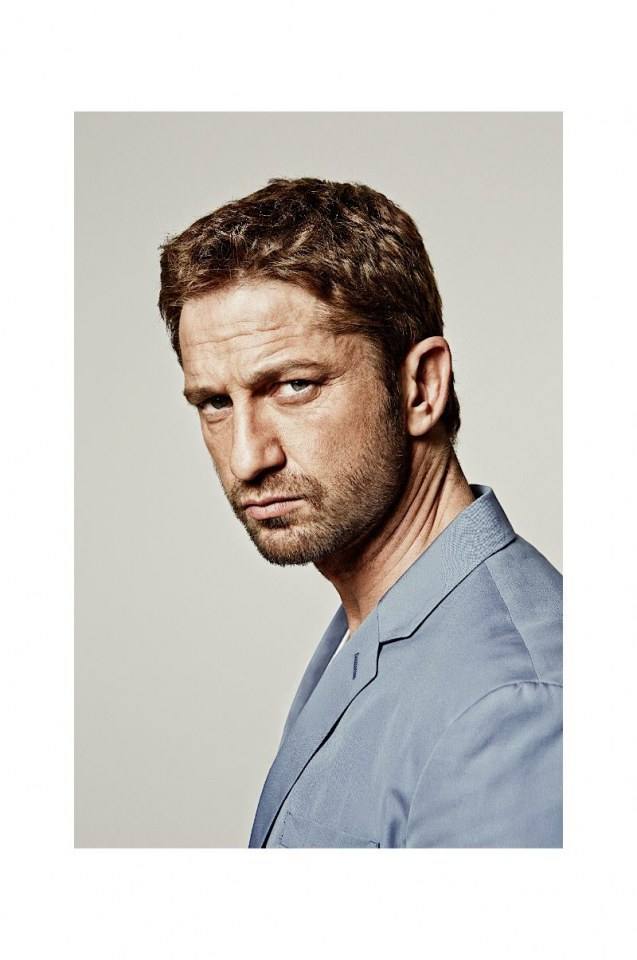 Gerard Butler @ GQ Russia June 2013