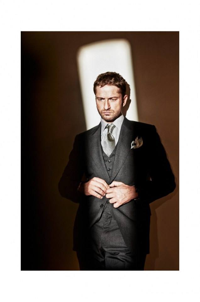 Gerard Butler @ GQ Russia June 2013