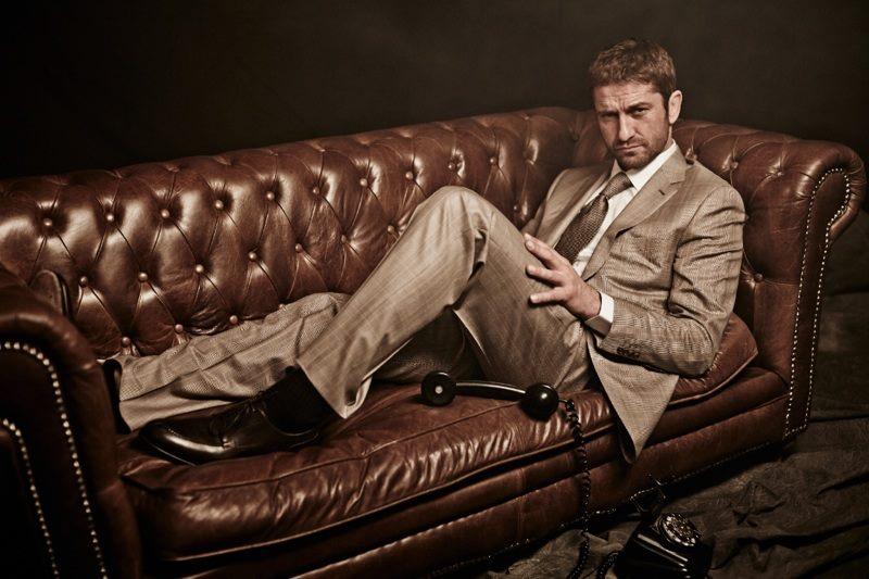 Gerard Butler @ GQ Russia June 2013