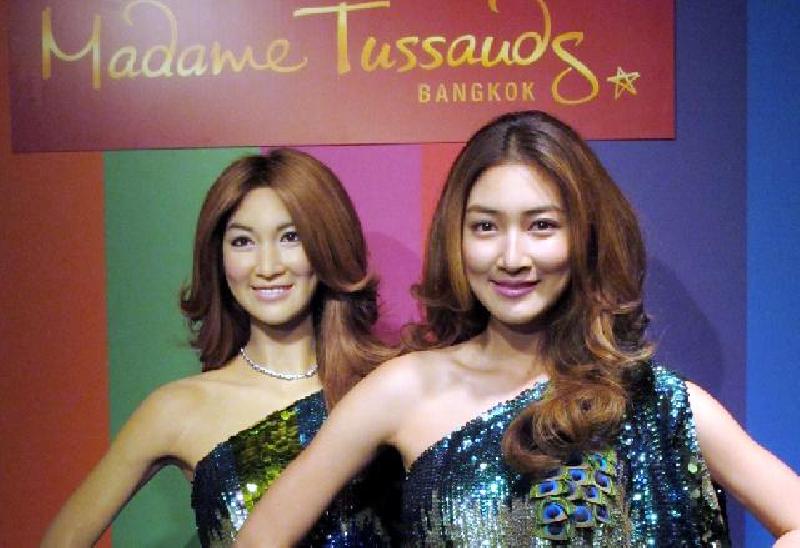 แพนเค้ก ชุ๊ปตาร์ เบอร์1 ของ เมืองไทย  cr: madame tussauds