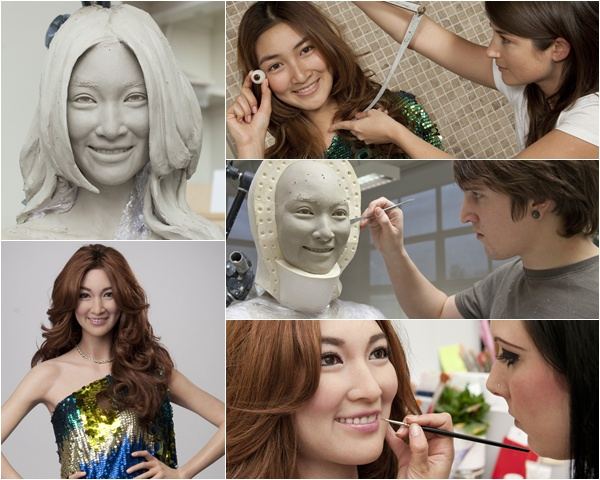 แพนเค้ก ชุ๊ปตาร์ เบอร์1 ของ เมืองไทย  cr: madame tussauds