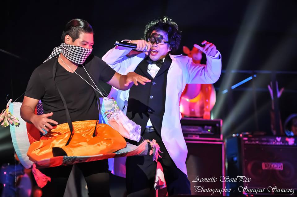 YAMAHA presents PARADOX concert ผงาดง้ำค้ำโลก โดดไม่รู้ล้ม