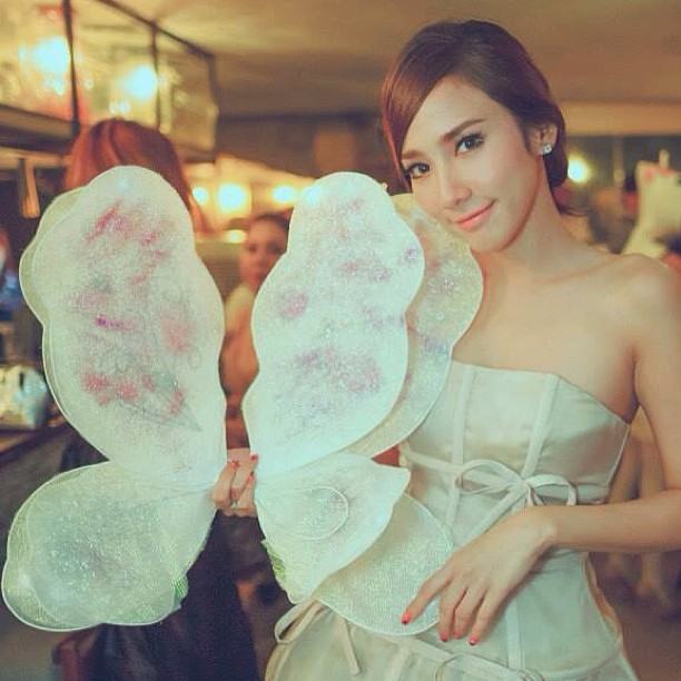 นางฟ้า "อั้ม" เธอสวยเหนือมนุษย์จริง ๆ