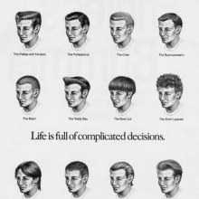 ทรงผมผู้ชาย ๒