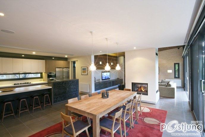 Point Lonsdale Beach House by Baenziger Coles