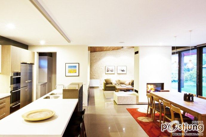 Point Lonsdale Beach House by Baenziger Coles