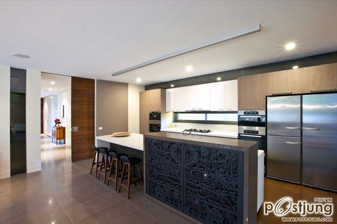 Point Lonsdale Beach House by Baenziger Coles