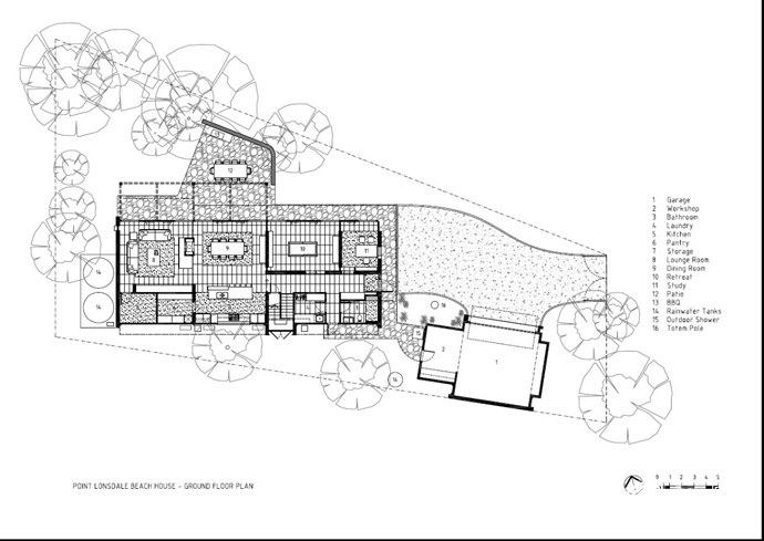 Point Lonsdale Beach House by Baenziger Coles