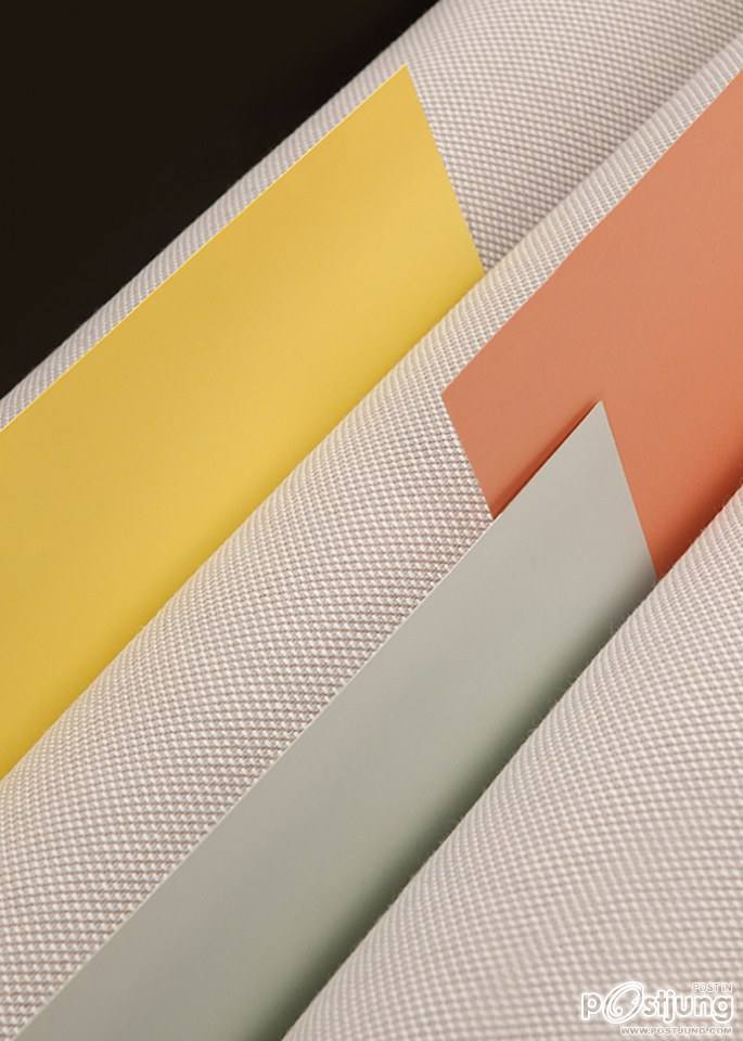 Tri-Folds Sofa by Camille Paillard &ndash; Practical for Slipping in Magazines and Books or Hiding Items