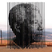 Amazing Nelson Mandela Sculpture