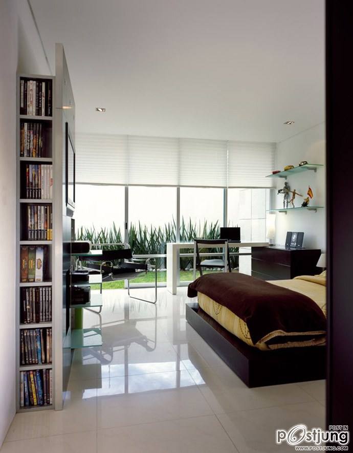 Contemporary Residence in Mexico City: M-House by Micheas Architects