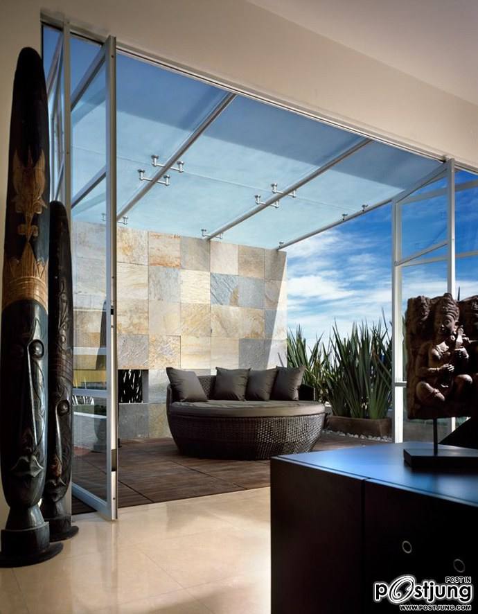 Contemporary Residence in Mexico City: M-House by Micheas Architects