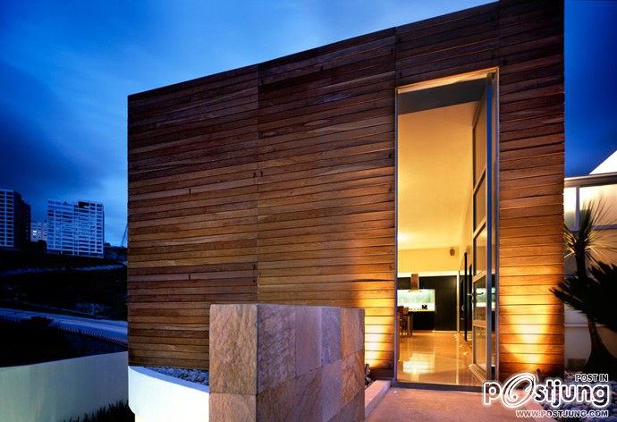 Contemporary Residence in Mexico City: M-House by Micheas Architects