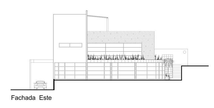 Contemporary Residence in Mexico City: M-House by Micheas Architects