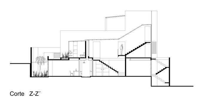 Contemporary Residence in Mexico City: M-House by Micheas Architects