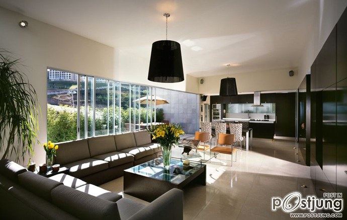 Contemporary Residence in Mexico City: M-House by Micheas Architects