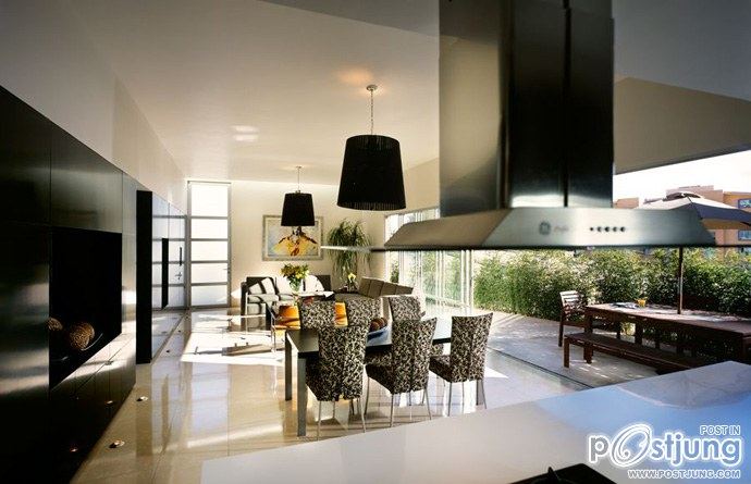 Contemporary Residence in Mexico City: M-House by Micheas Architects