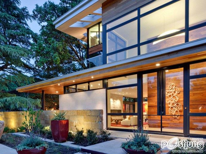 Caruth Boulevard Residence by Tom Reisenbichler