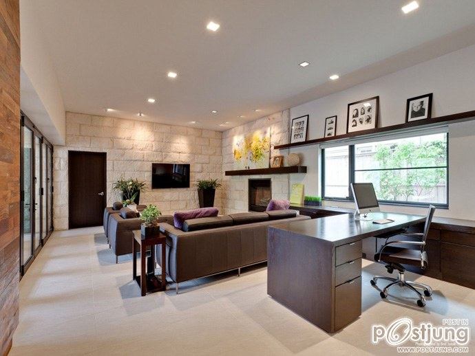 Caruth Boulevard Residence by Tom Reisenbichler