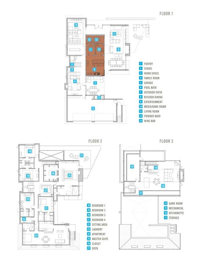 Caruth Boulevard Residence by Tom Reisenbichler