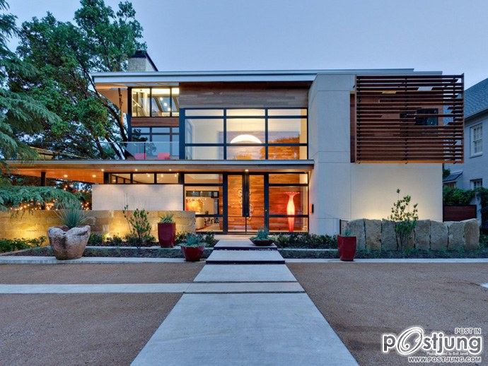 Caruth Boulevard Residence by Tom Reisenbichler