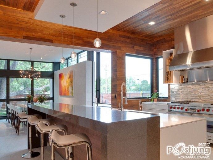 Caruth Boulevard Residence by Tom Reisenbichler