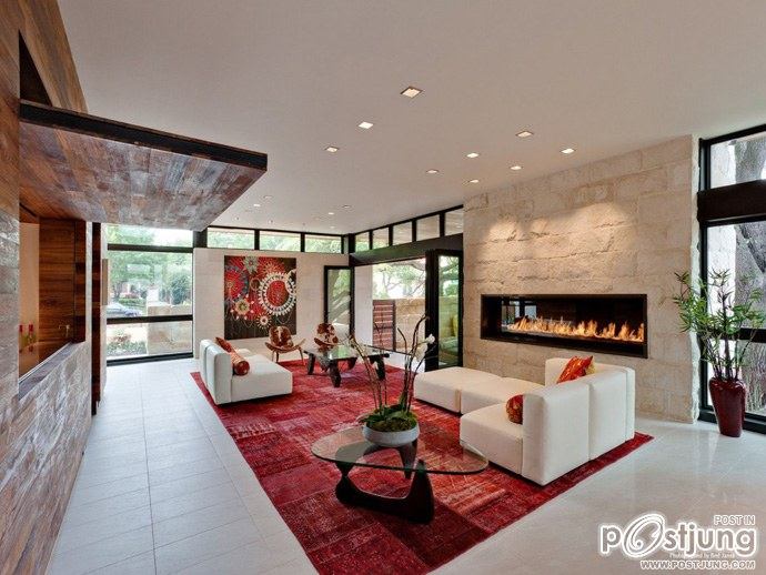 Caruth Boulevard Residence by Tom Reisenbichler