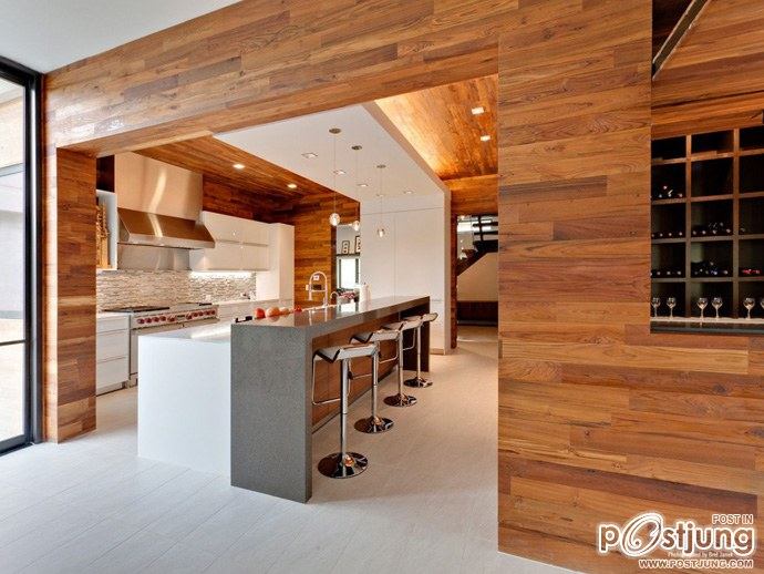 Caruth Boulevard Residence by Tom Reisenbichler