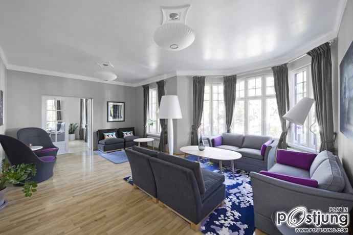 Norwegian Official Residence by Dis. interi&oslash;rarkitekter, Estonia