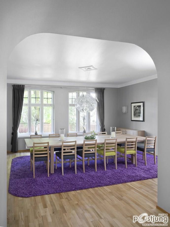 Norwegian Official Residence by Dis. interi&oslash;rarkitekter, Estonia