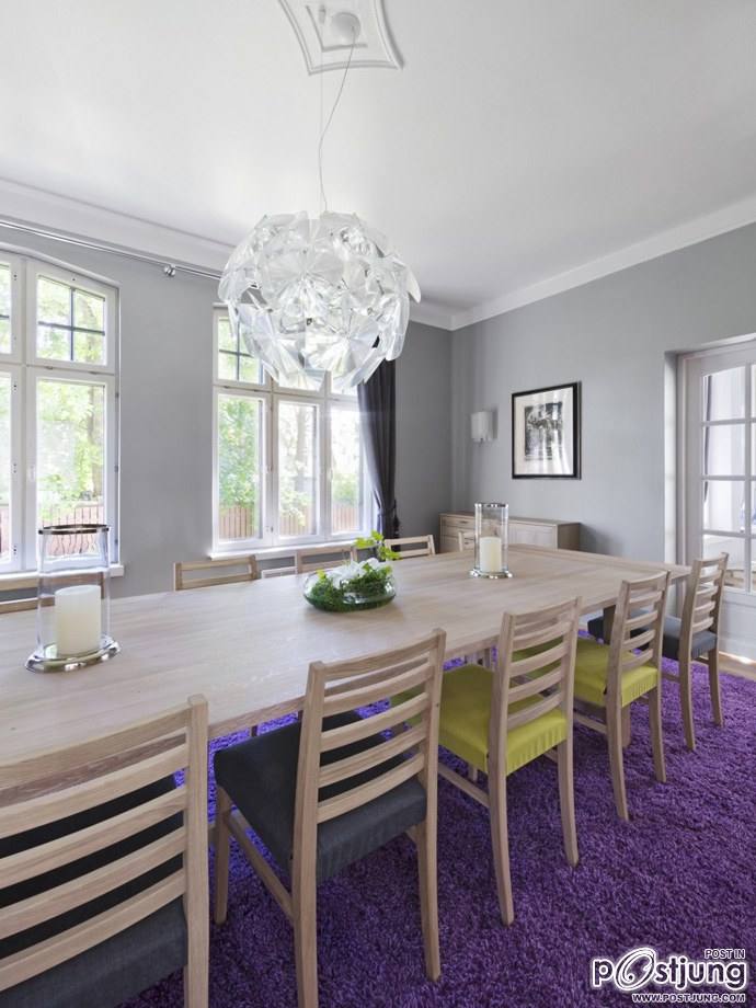 Norwegian Official Residence by Dis. interi&oslash;rarkitekter, Estonia