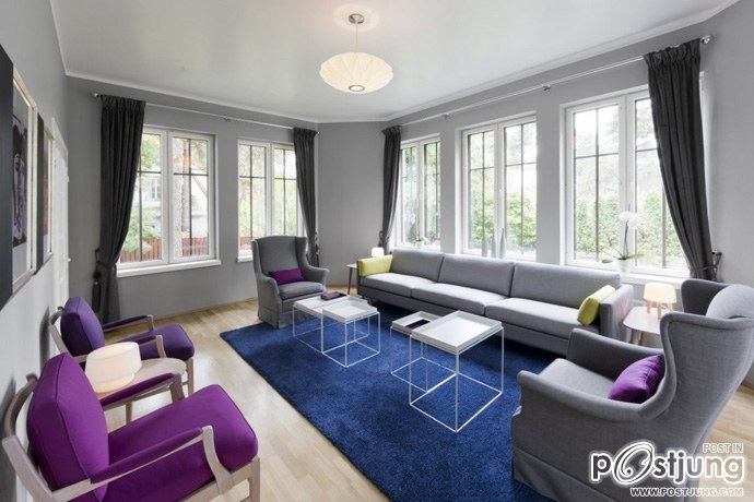 Norwegian Official Residence by Dis. interi&oslash;rarkitekter, Estonia