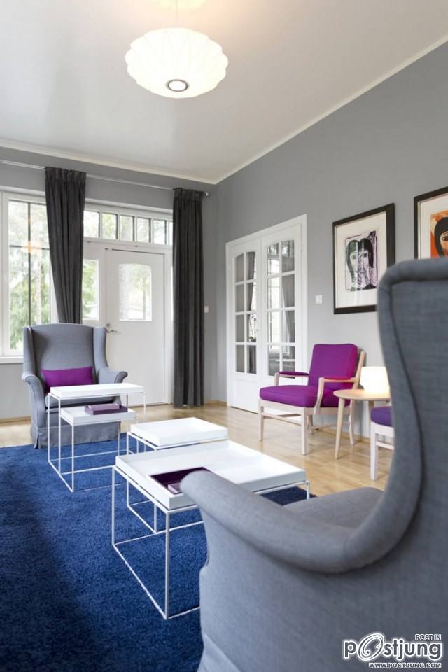 Norwegian Official Residence by Dis. interi&oslash;rarkitekter, Estonia