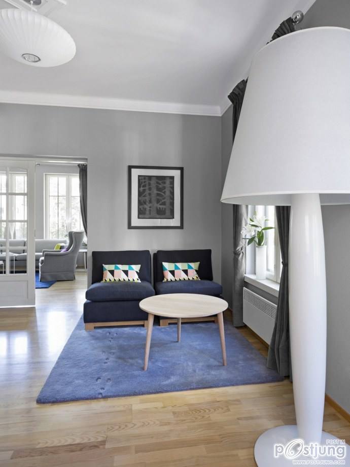 Norwegian Official Residence by Dis. interi&oslash;rarkitekter, Estonia