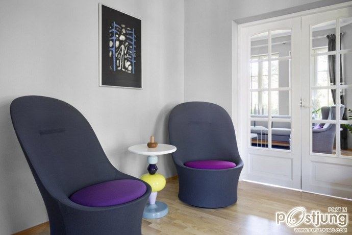 Norwegian Official Residence by Dis. interi&oslash;rarkitekter, Estonia