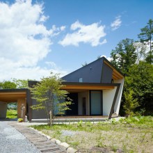 Yatsugatake Villa by MDS