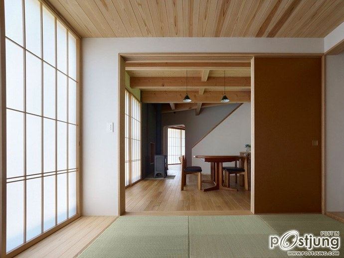 Yatsugatake Villa by MDS