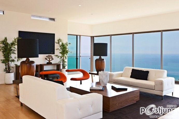 Bridge House in Malibu by Sorensen Architects