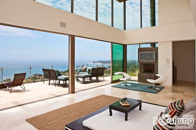 Bridge House in Malibu by Sorensen Architects