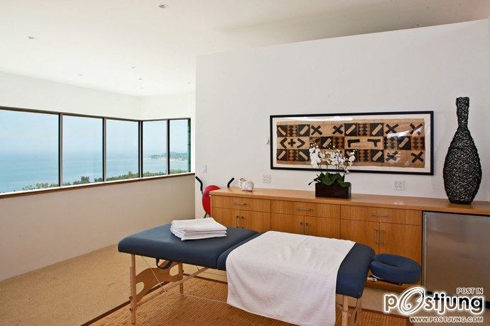 Bridge House in Malibu by Sorensen Architects